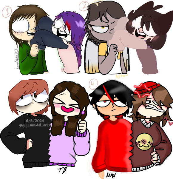 sweater collab
