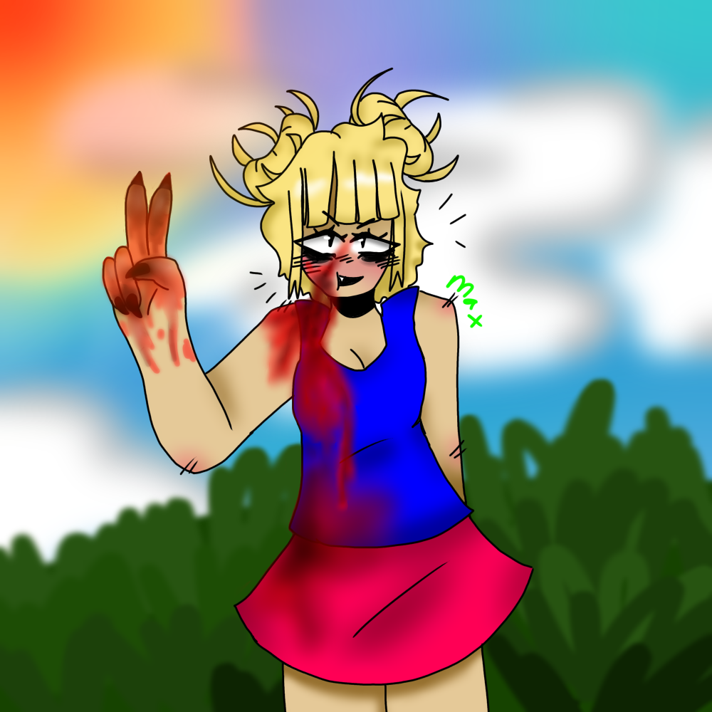 himiko having fun - ibisPaint