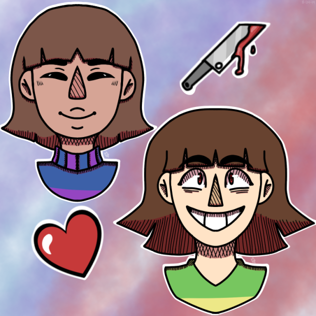Undertale Redraw - Speedpaint - ibisPaint