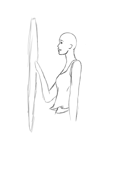 Portal women, unfinished