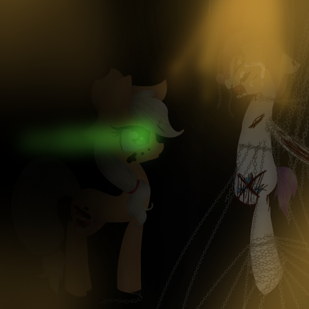 MLP- die Rarity... creepy pasta SP--full
