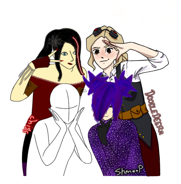 Collab with Shmoop and Chigs!