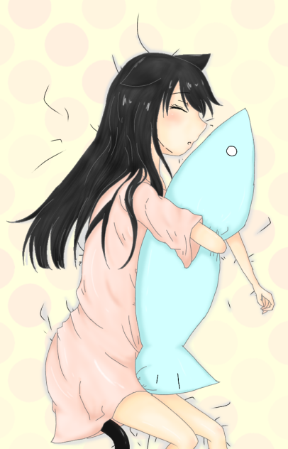 睡眠中