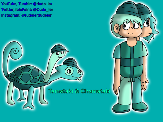 Tamataki & Chamataki 🐢