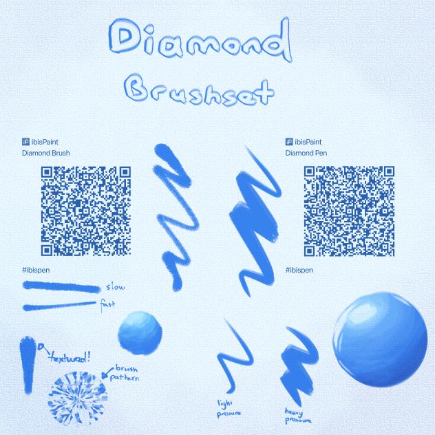 Diamond Brushset