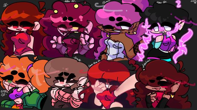 •Girlfriends‼️•