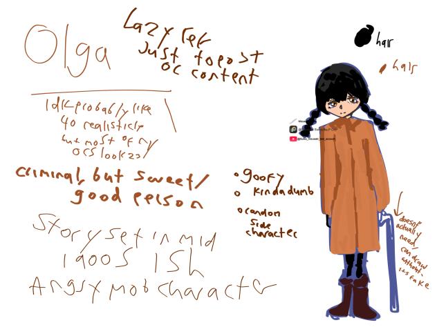 Woahhh OC content after 5600 years