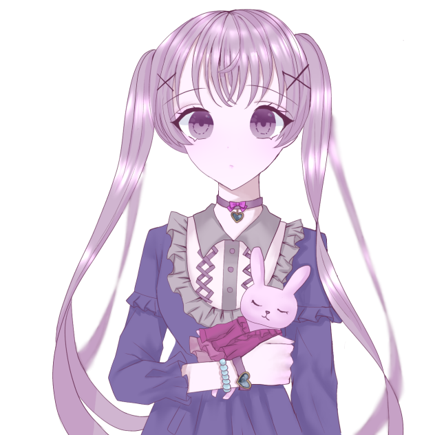 ロリータ服の女の子