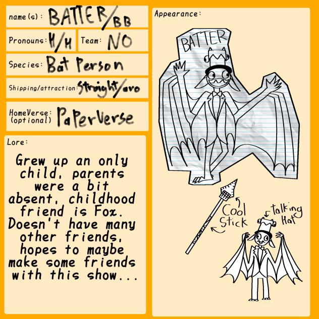 Batter from gameSverse