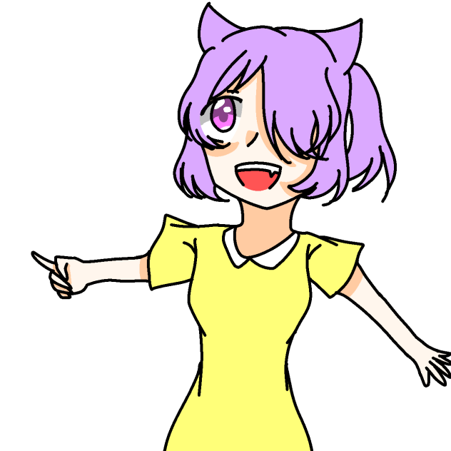 イラスト日常2日目！
