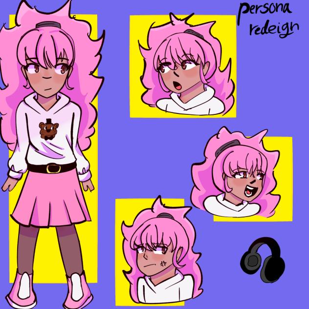 Redesign persona