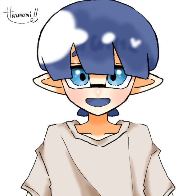 はるはるのみ様の塗り絵ぇ②