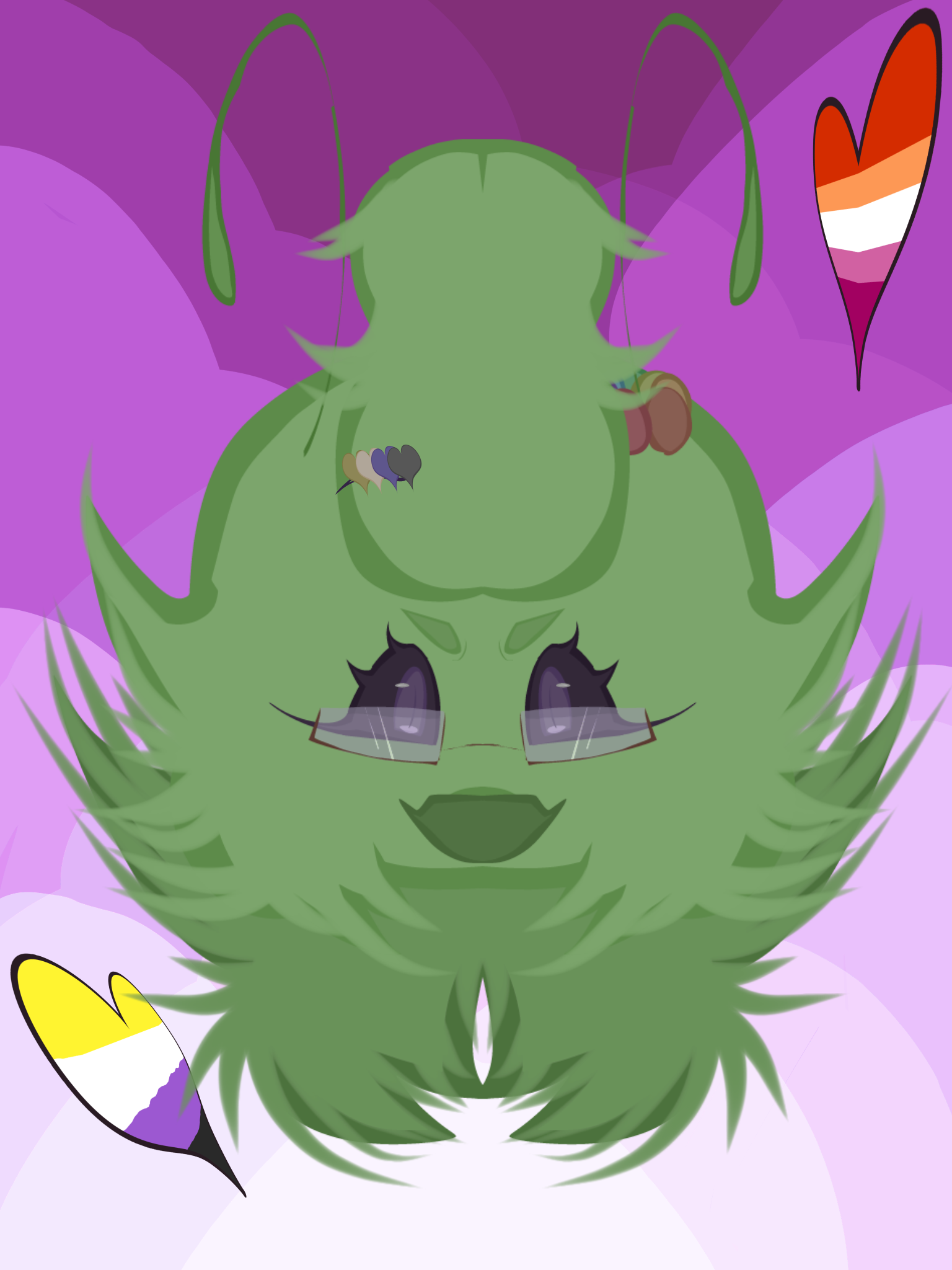 alien oc😃👍 - ibisPaint
