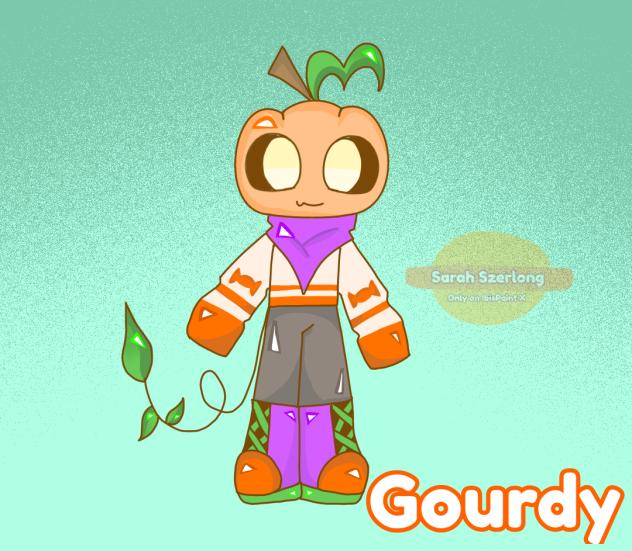 Gourdy fanart