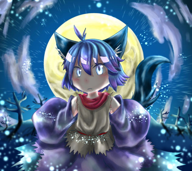 うさねこキャベつさんの線画をお借りしました。