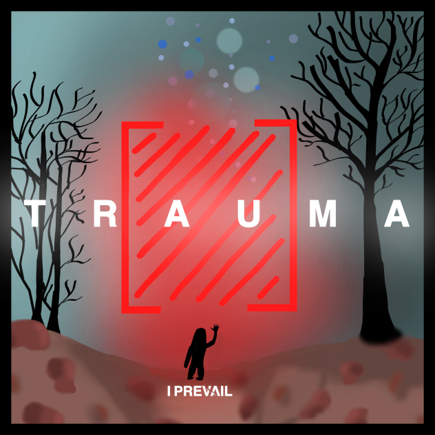 Trauma album cover (I prevail)