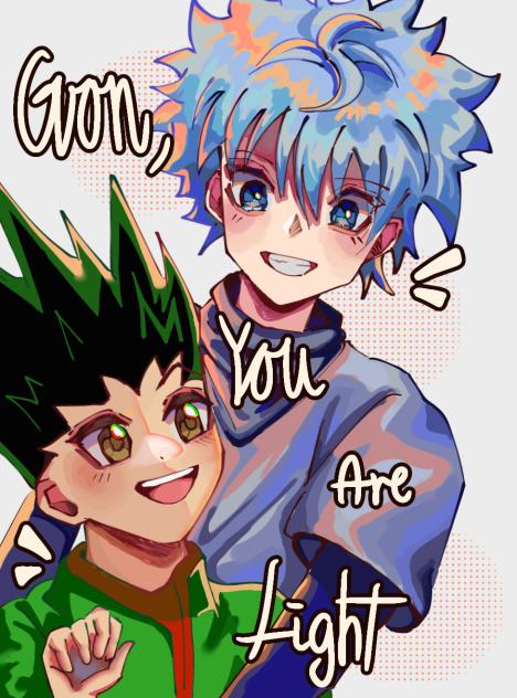 Killua and Gon