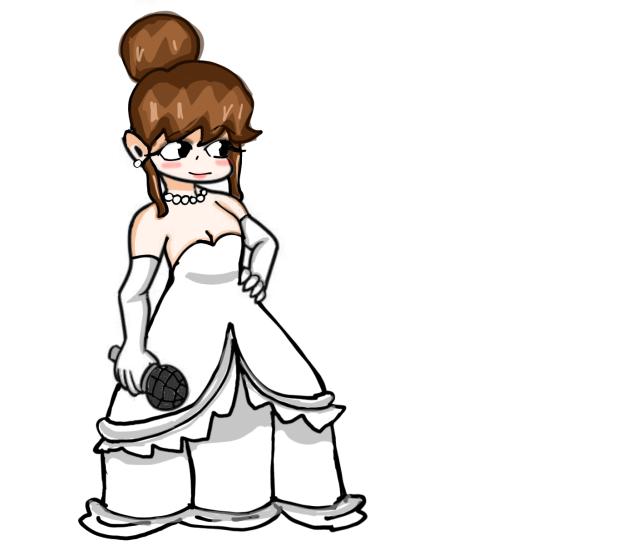 Me as an FNF character