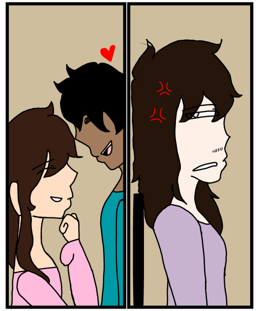 high-school jealousy
