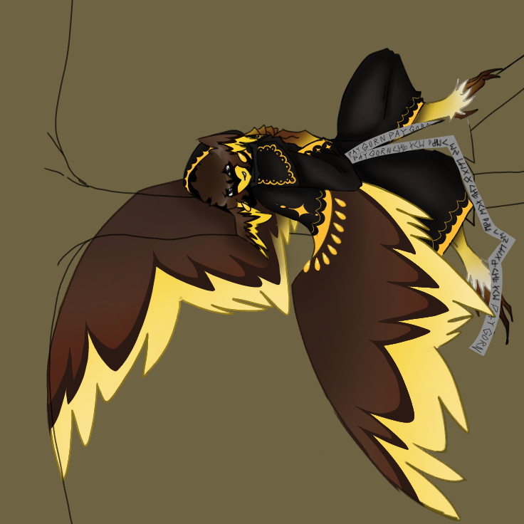 telamon shed. [WIP] - ibisPaint