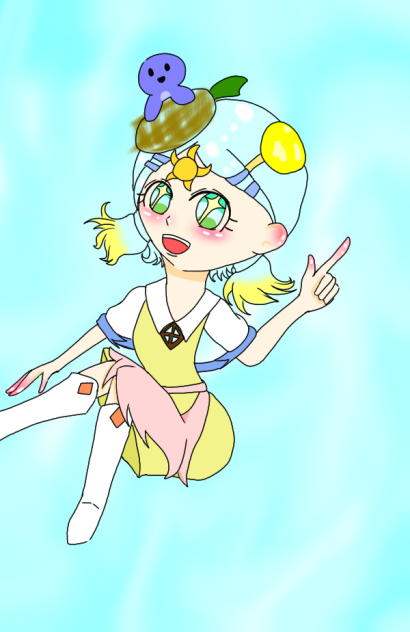 イン・マネちゃん