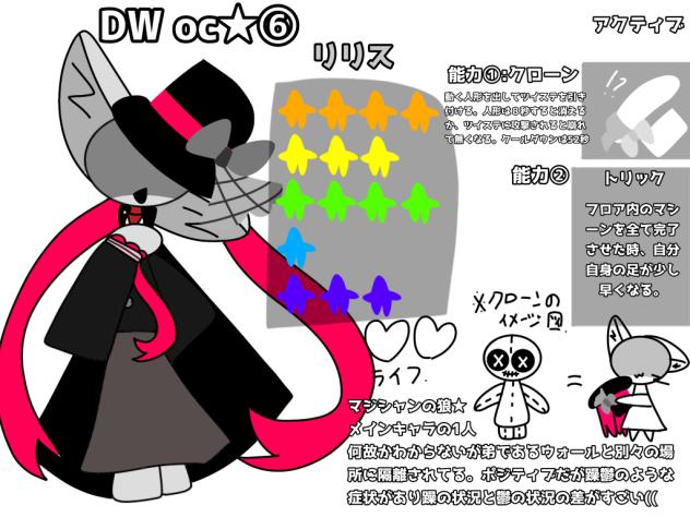 DW oc⑥