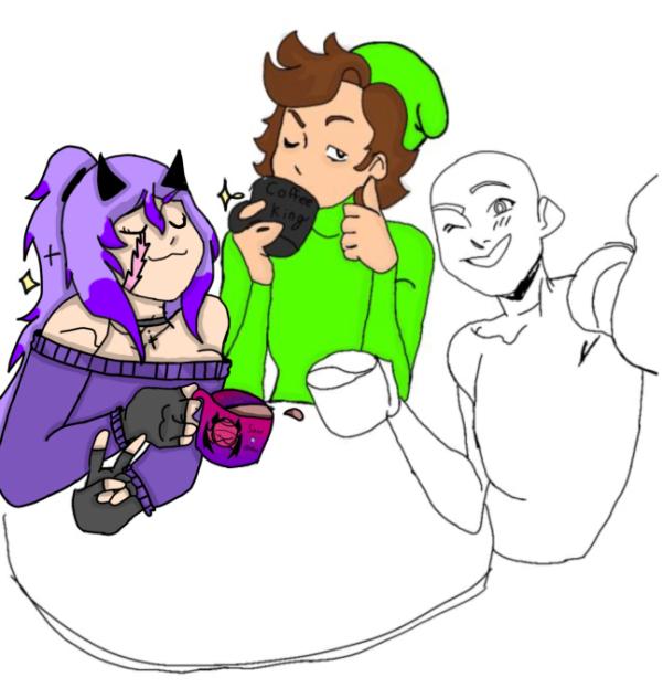 Coffee time collab!!☕️