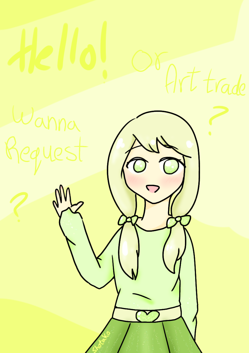 Request or art trade⁉ - ibisPaint