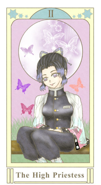 タロット風しのぶさん