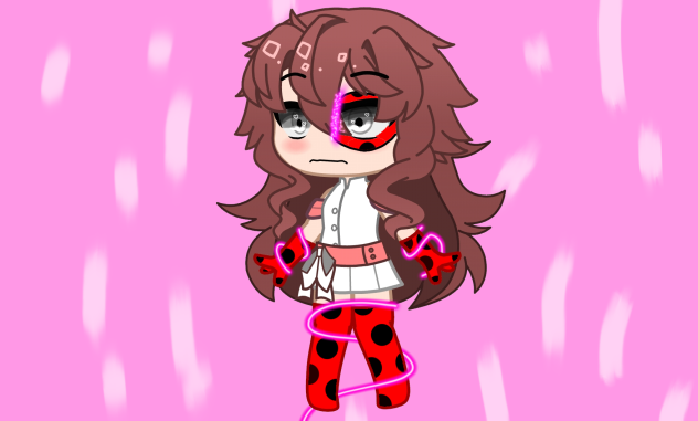 Lilo transform into Ladybug