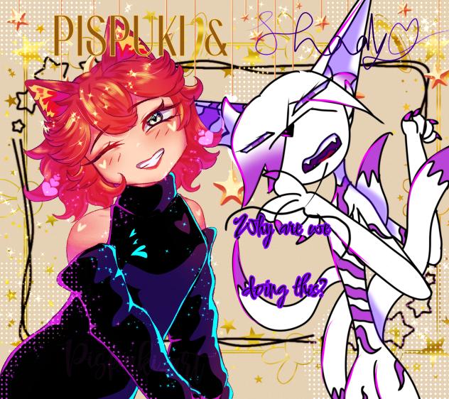 Collab with Pispuki!