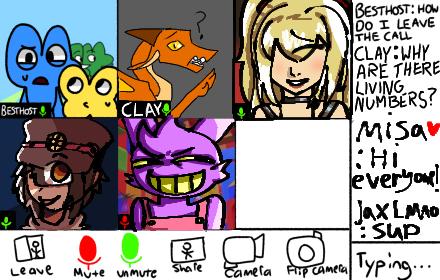 MULTI-FANDOM ZOOM CALL!!