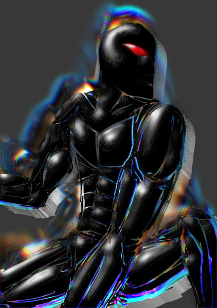 Dark the shadow - ibisPaint