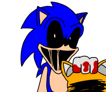 sonic.exe by soycristian_pro