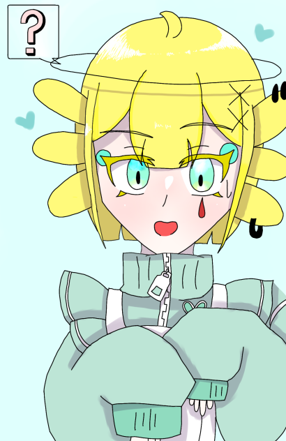 ジャージメイドミィアちゃん