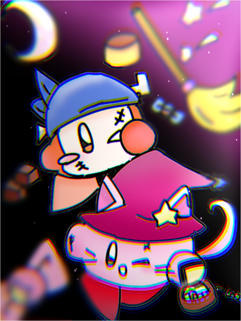 アリスのぬりえ大会