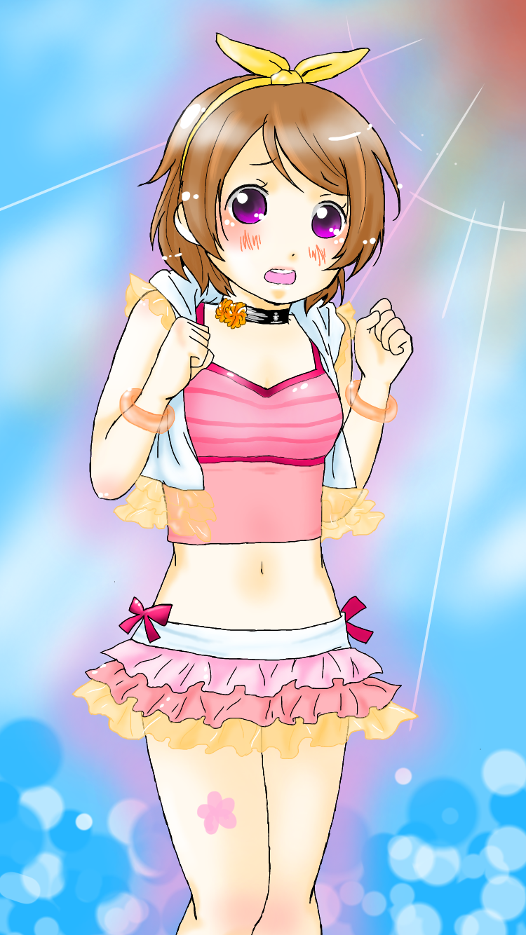 かよちん 夏色かよちん - ibisPaint