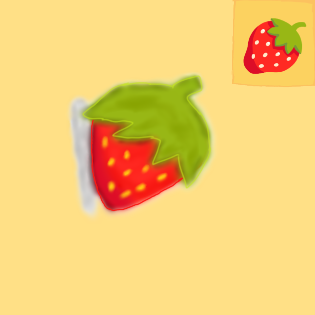 Strawberry 🍓 - ibisPaint