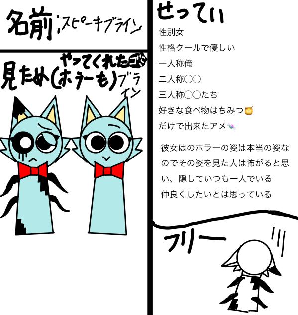 スプランキーキャラ募