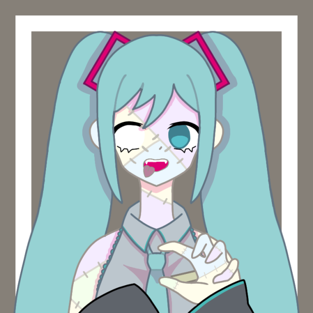 zombie miku! #2