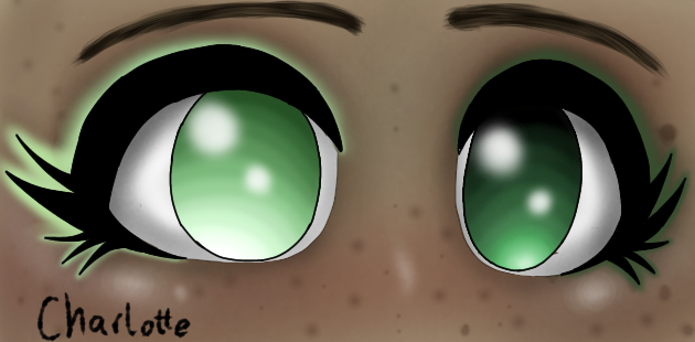 Green eye