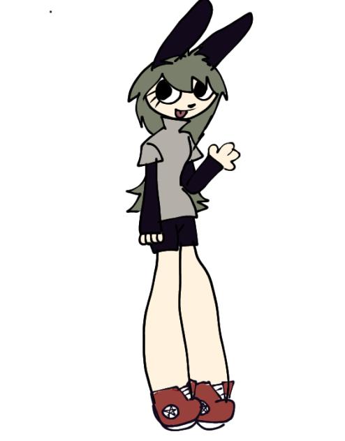 my parappa oc