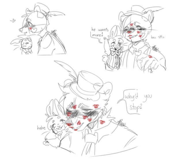 kisses for Freddy