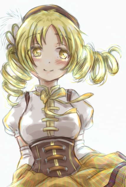 らくがきマミさん（魔法少女まどか☆マギカ）
