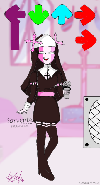 Sarvente anime ver.