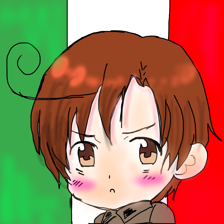 ロマーノ様です!! ibisPaint