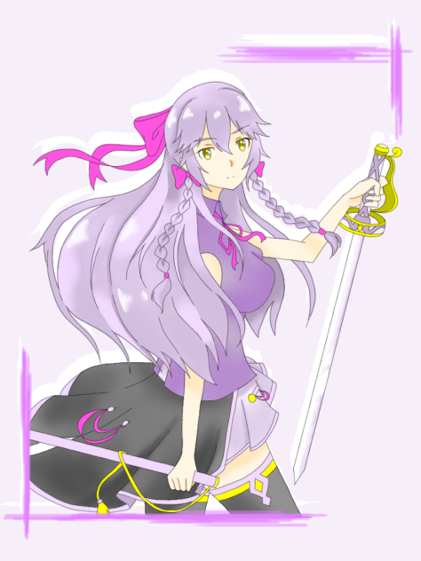 Fate風オリキャラを描こうとした - ibisPaint