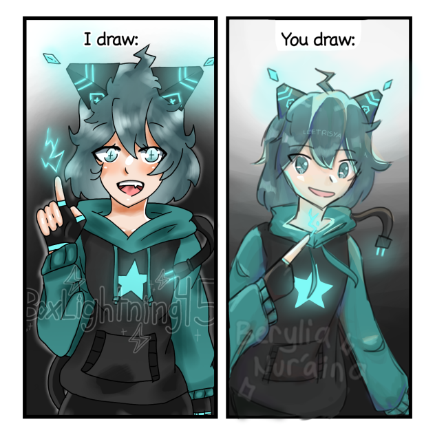 I draw You draw with Boxx!