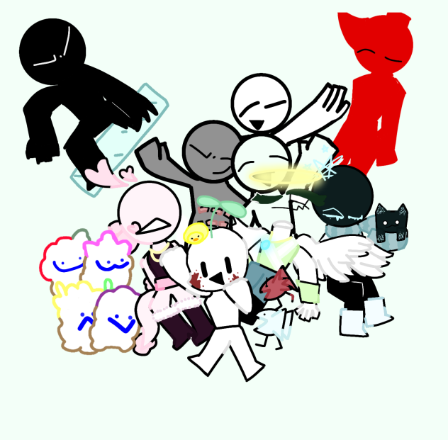내 모든 자캐
