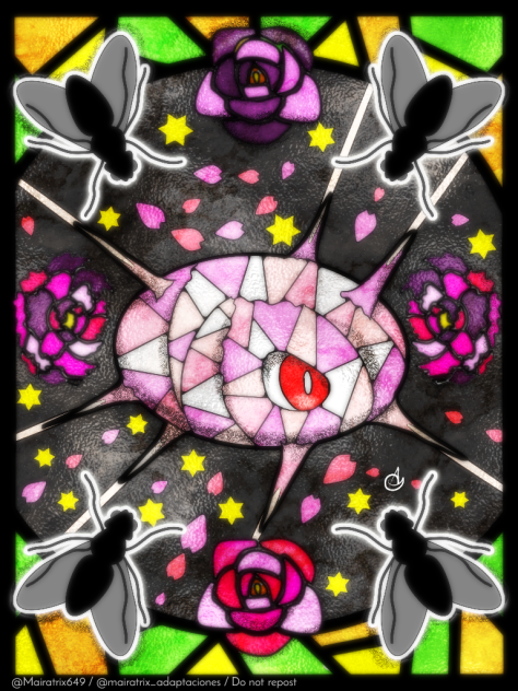 Cascoon マユルド (Stained Glass Version)
